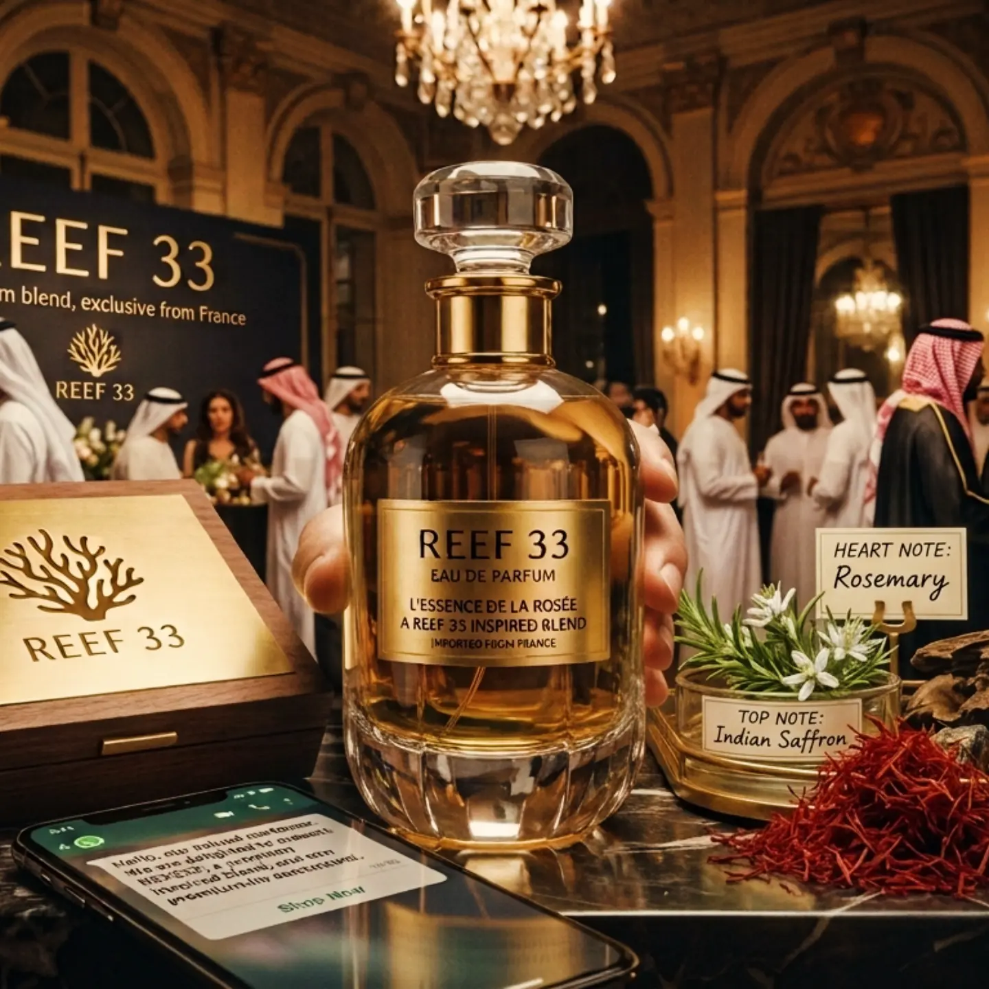 Reef 33 (L'Essence De La Rosée)